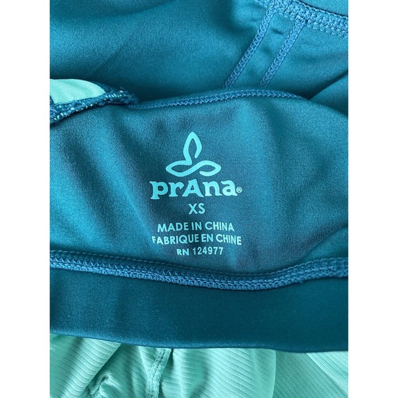 PrAna Breathe Cross Back Athletic Green Tank top Size‎ XS - Picture 3 of 3